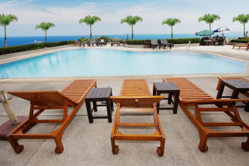 Markland Seaside Pattaya Bagian luar foto