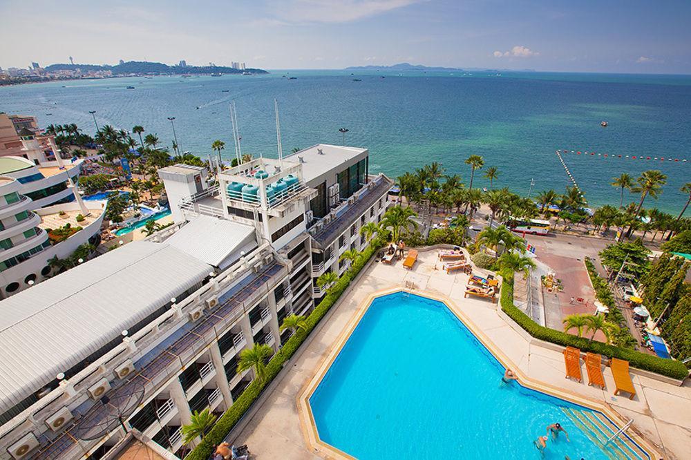 Markland Seaside Pattaya Bagian luar foto