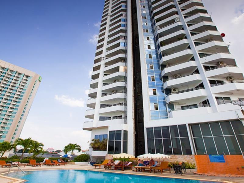 Markland Seaside Pattaya Bagian luar foto